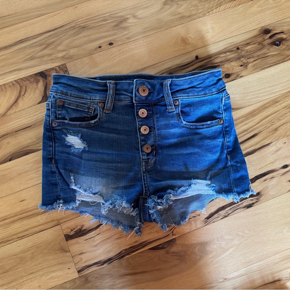 American Eagle Hi Rise Shortie